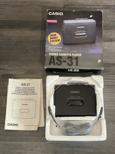 Vintage casio portable - casio, as-31