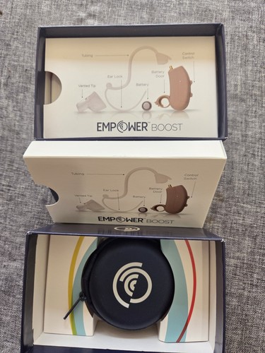 Empower boost advanced - advanced, hearing