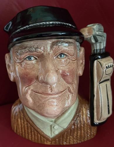 Royal doulton character toby - royal,