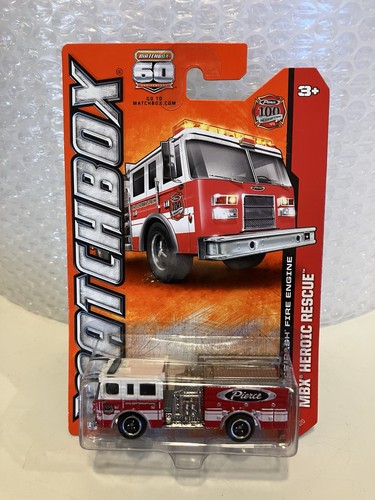 Matchbox mbx heroic rescue red - mbx,