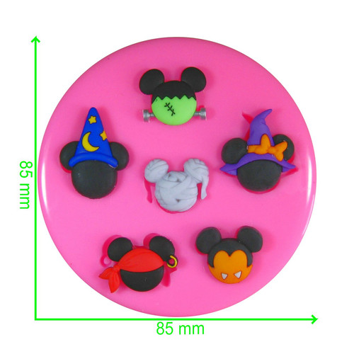 Disney halloween mickey - halloween, &