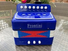 Mini Kids Accordion - Blue -  Make us a OFFER Sale now on