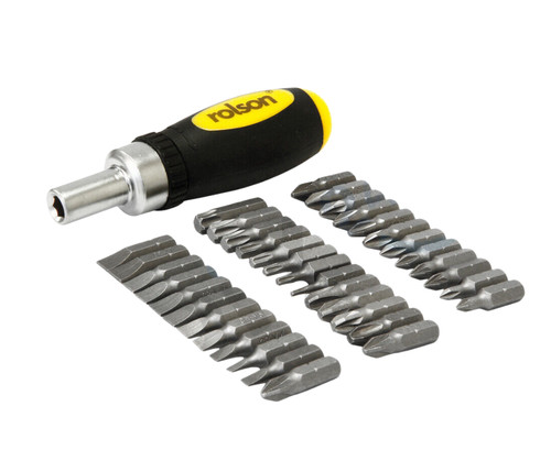 Stubby ratchet screwdriver - ratchet,