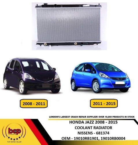 Honda jazz 2008 - –, 2015