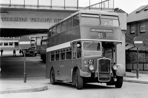 Thames valley 740 6x4 - 6x4, bus