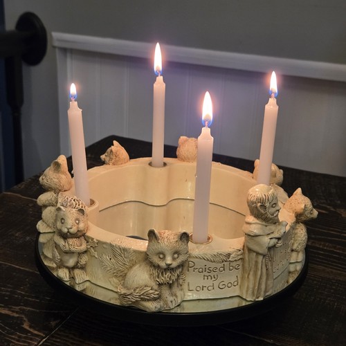 Abbey press candle - abbey,