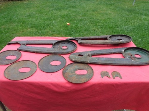 Bicycle chain cases 1930s - bicycle,