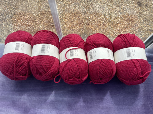 100g rowan pure wool - 5, x