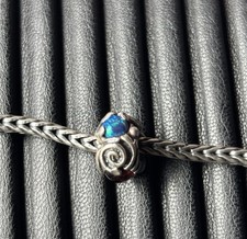 Genuine Trollbead Troll with Gems Sterling SILVER..925