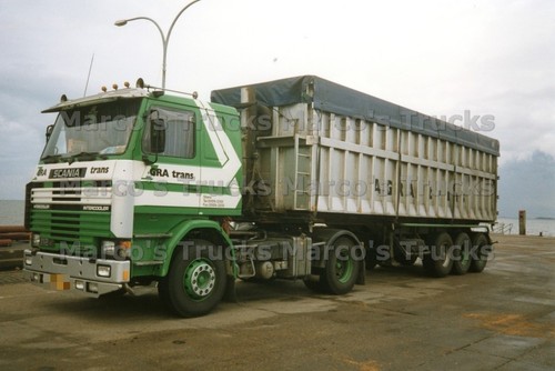 Truck photo scania 112m - truck,