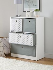 2 + 2 Cube Storage Unit with