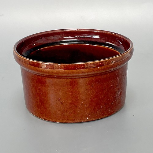 Vintage unbranded brown glazed - vintage,