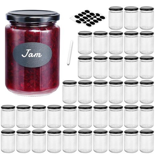 Absovetu jam jars with - jars, lids
