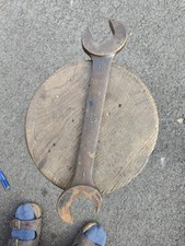 Vintage Snail Brand Tools Huge Spanner. 