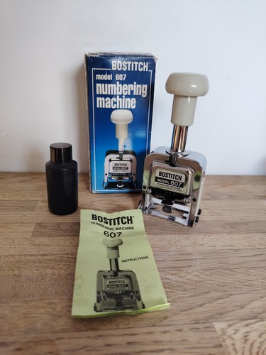 Vintage bostitch regal model - vintage,