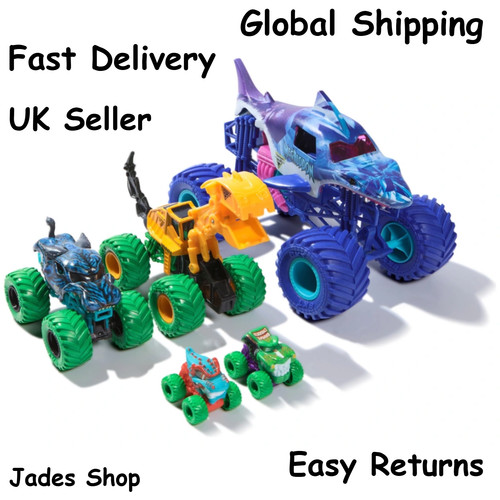 Monster jam jungle crew - jam,