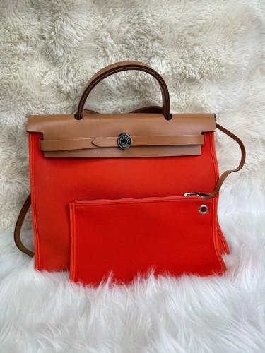 Hermes herbag orange - 31, (x