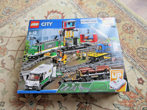 Lego city cargo - cargo, 60198