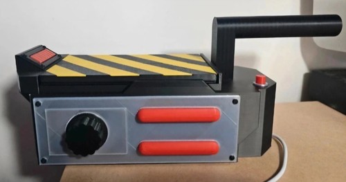 Printed ghostbusters trap - printed,