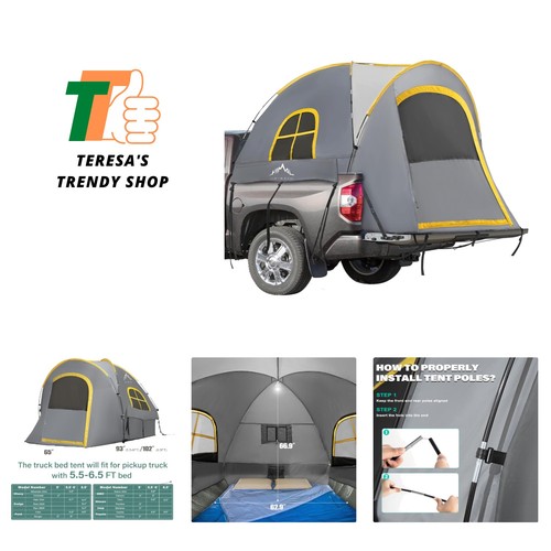 Pickup truck tent waterproof - pickup, tent,