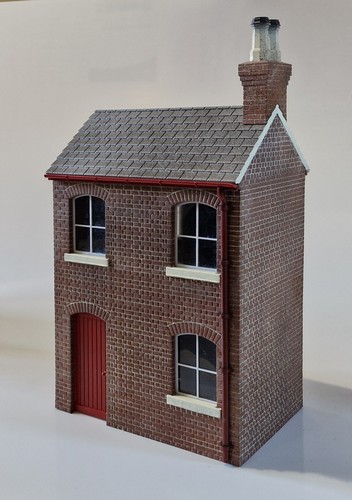 Scale garden railway terrace - g,