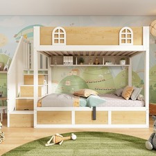 Triple Bunk Beds, 3ft Single