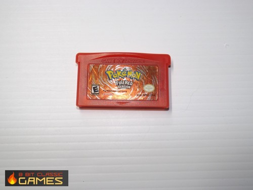Authentic pokemon firered - pokemon,