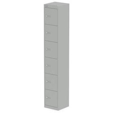 Bisley Steel Lockers 1 & 4 & 6