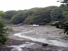 Photo 6x4 The head of the creek at Froe Bohortha Seen at low tide. c2009