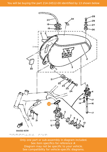 Yamaha gasket 214 - gasket,, 214-24512-00