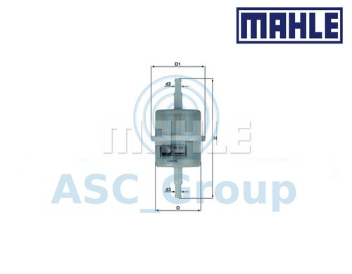 Genuine mahle replacement - genuine,