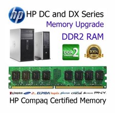 1GB DDR2 Memory Upgrade RAM HP