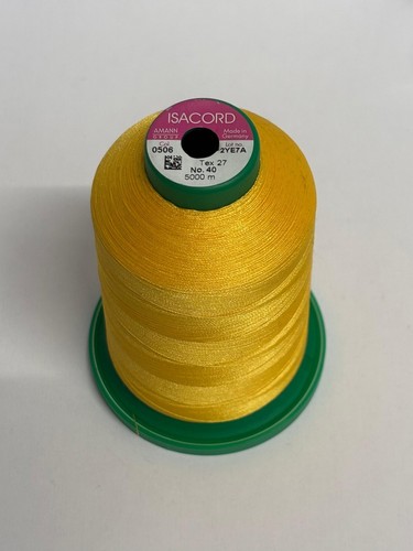 Isacord machine embroidery - machine,