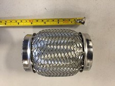 Audi exhaust pipe flexible