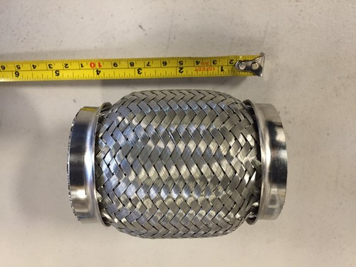 Audi exhaust pipe flexible