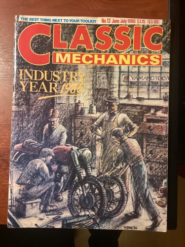 Classic mechanics june 1986 - classic,