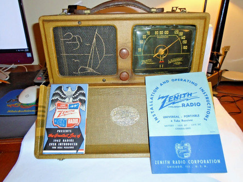 Vintage zenith wavemagnet - zenith,