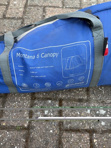 Montana tent canopy outwell - tent,