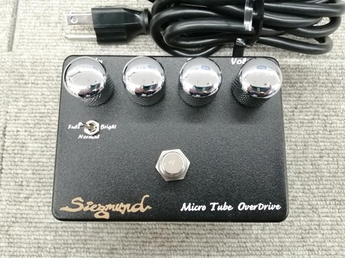 Siegmund micro tube overdrive - siegmund,