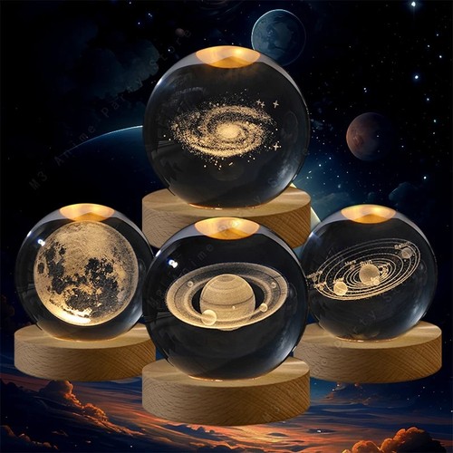 Usb moon planet globe - usb, 3d