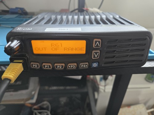 Icom digital pmr uhf - two, way