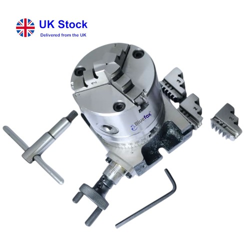 80mm rotary table 3 - 80mm, jaw