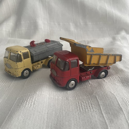 Set corgi 64g erf trucks - corgi,
