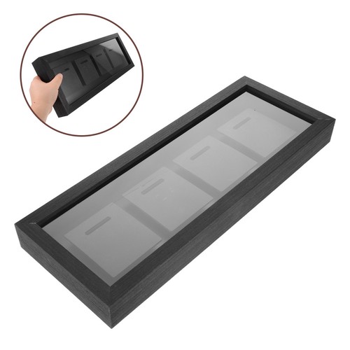 Premium black wooden - black,