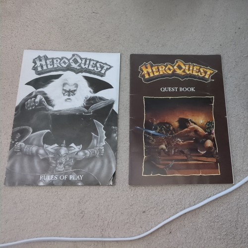 Heroquest vintage games - heroquest,