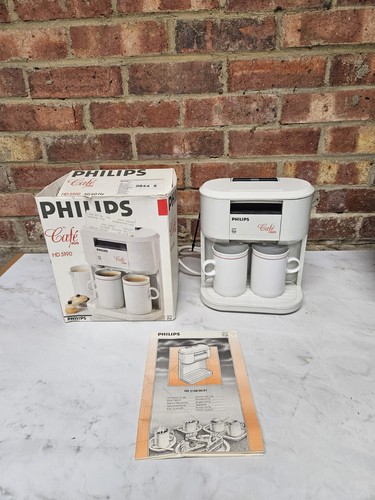Vintage philips café duo - café, hd