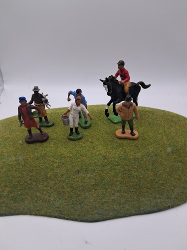 Britains joblot figures lot - britains,