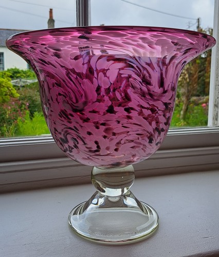 Vintage large hand - vintage, blown