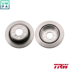2x BRAKE DISC DF6513S FOR BMW