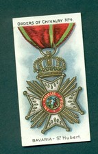 TADDY - ORDERS  OF CHIVALRY